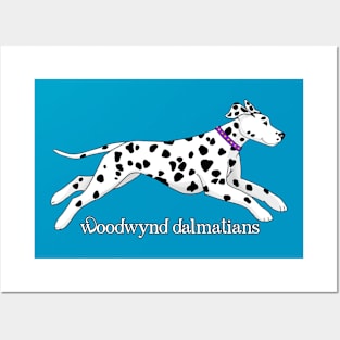 Woodwynd Dalmatians Posters and Art